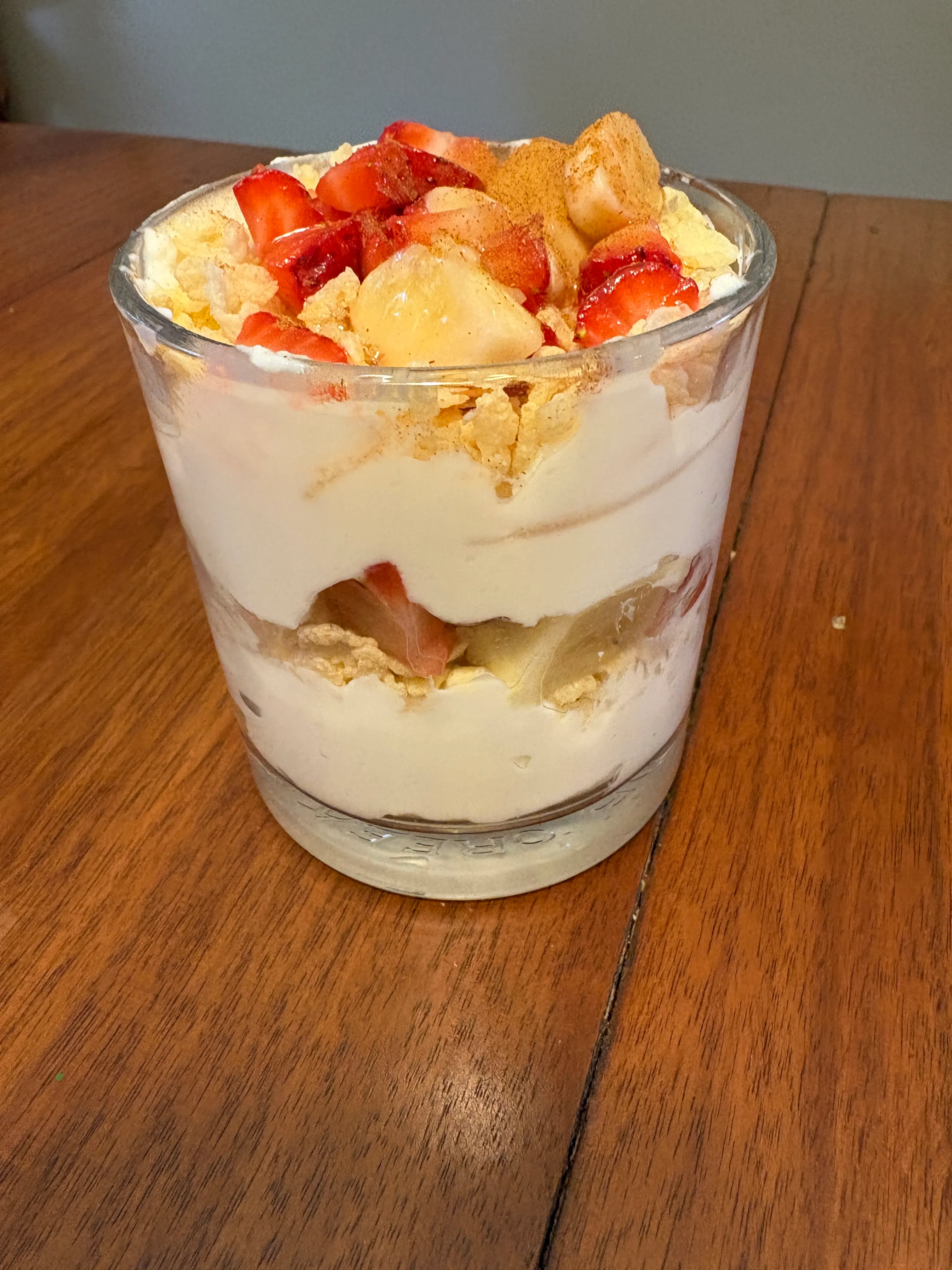 Fruit and Yogurt Parfait