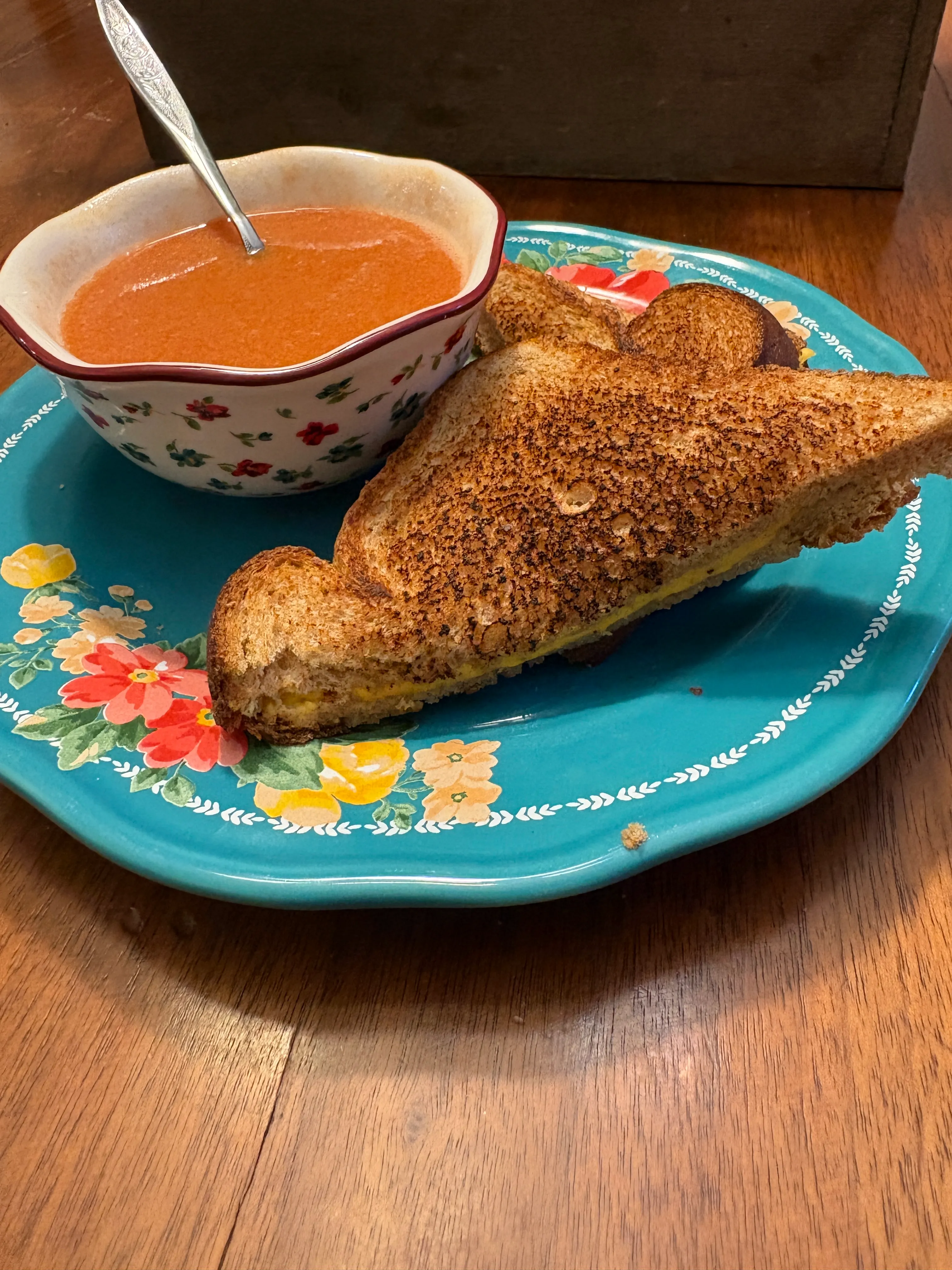 Tomato Soup and Grilled Cheese