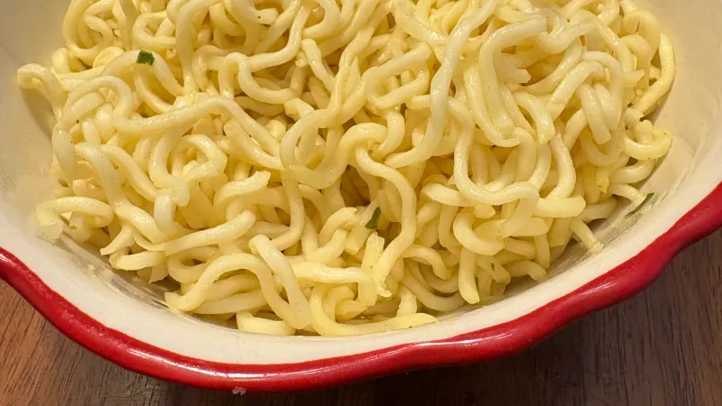 Bowl of ramen noodles