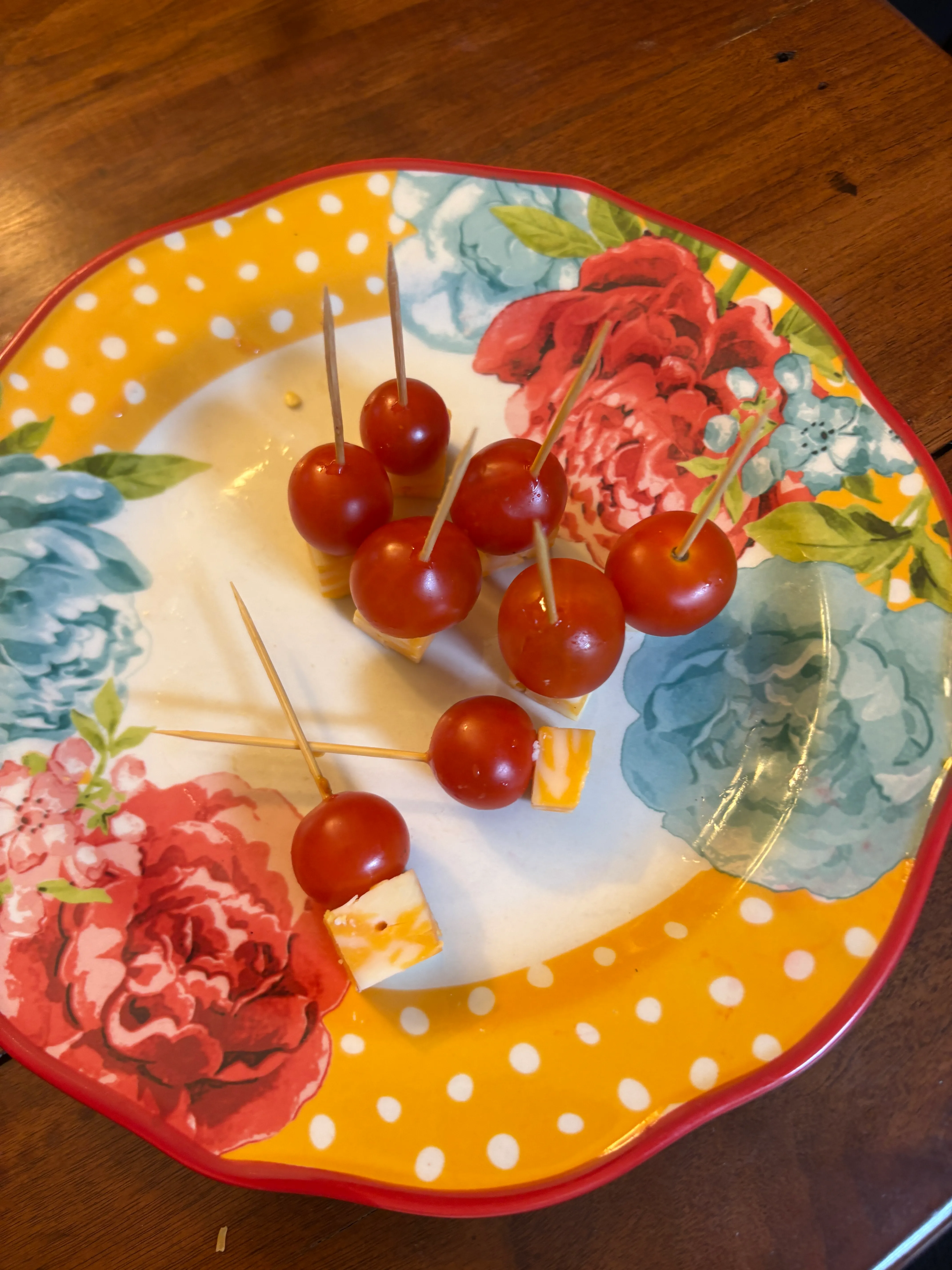 Tomato and Cheese Bites