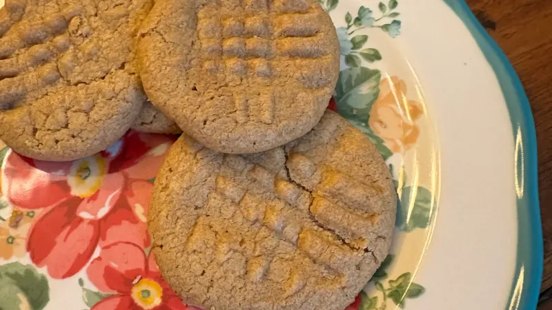 Peanut butter cookies