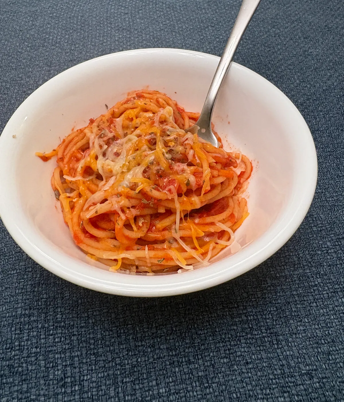 Slow cooker spaghetti