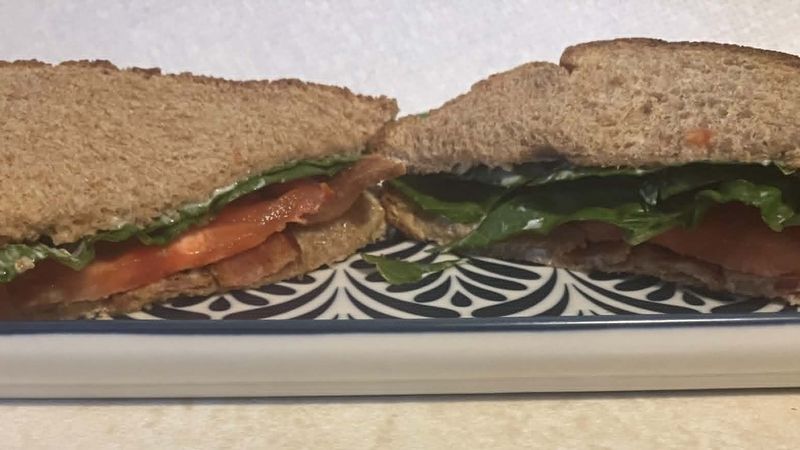 BLT sandwich