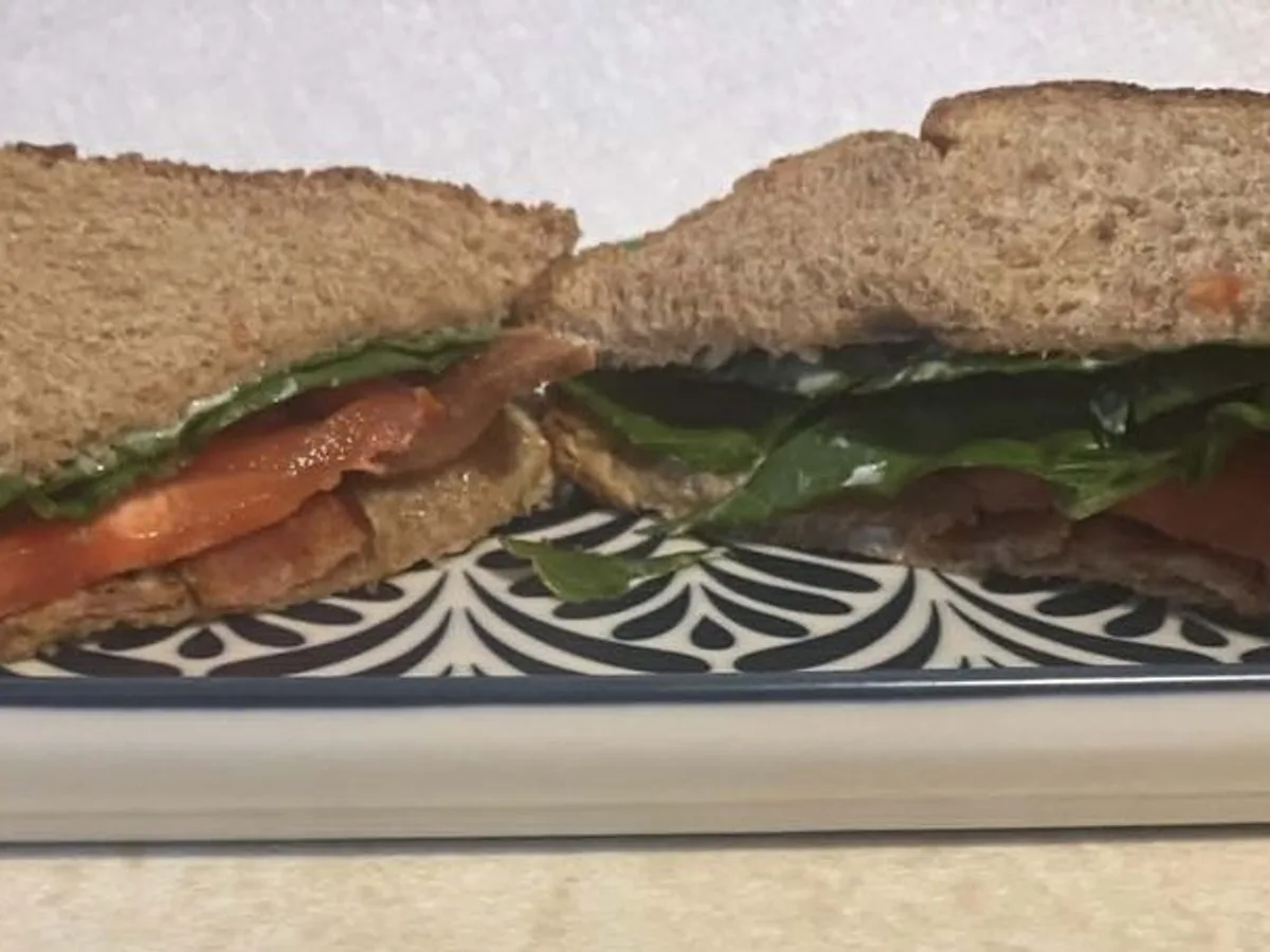 BLT sandwich