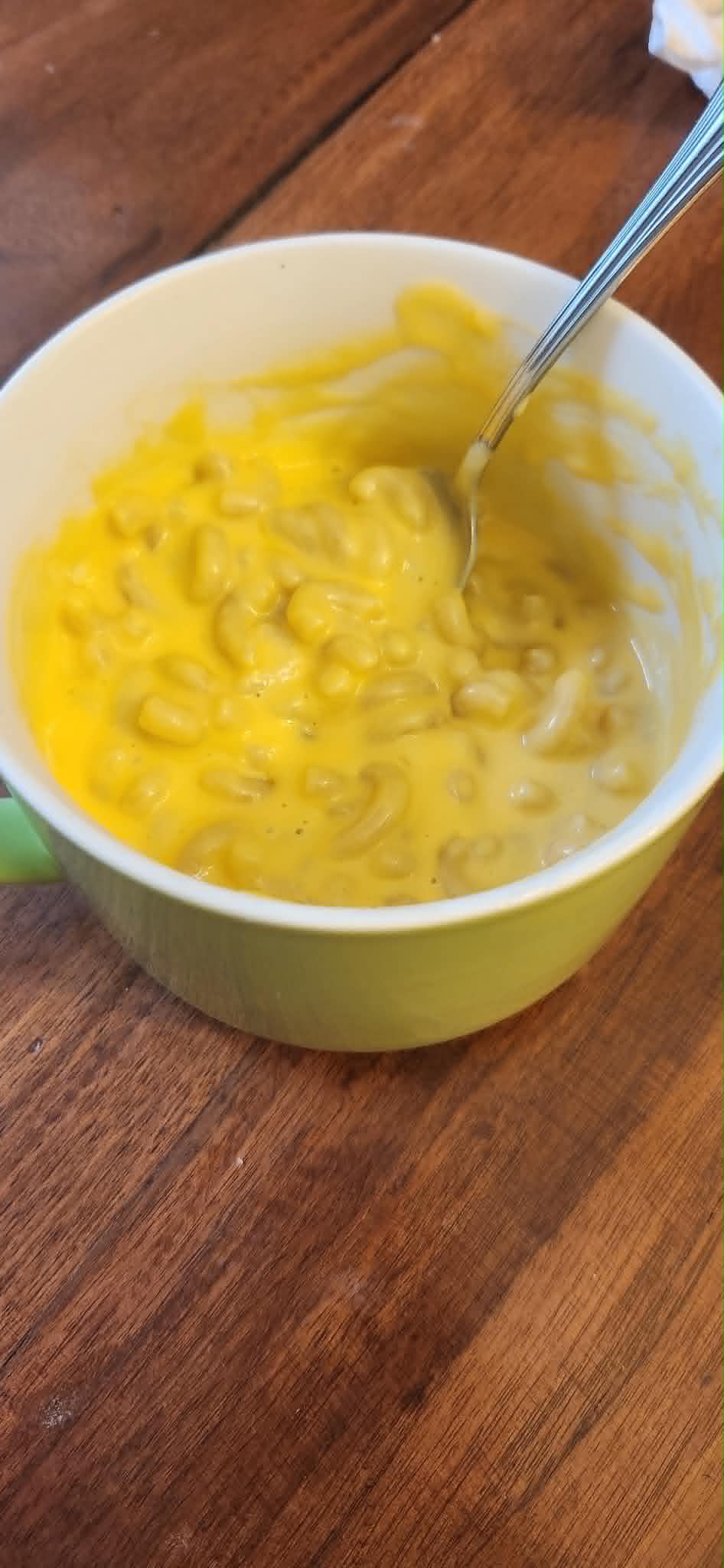 Microwave Mac & Cheese