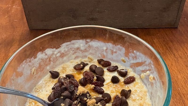 Bowl of oatmeal