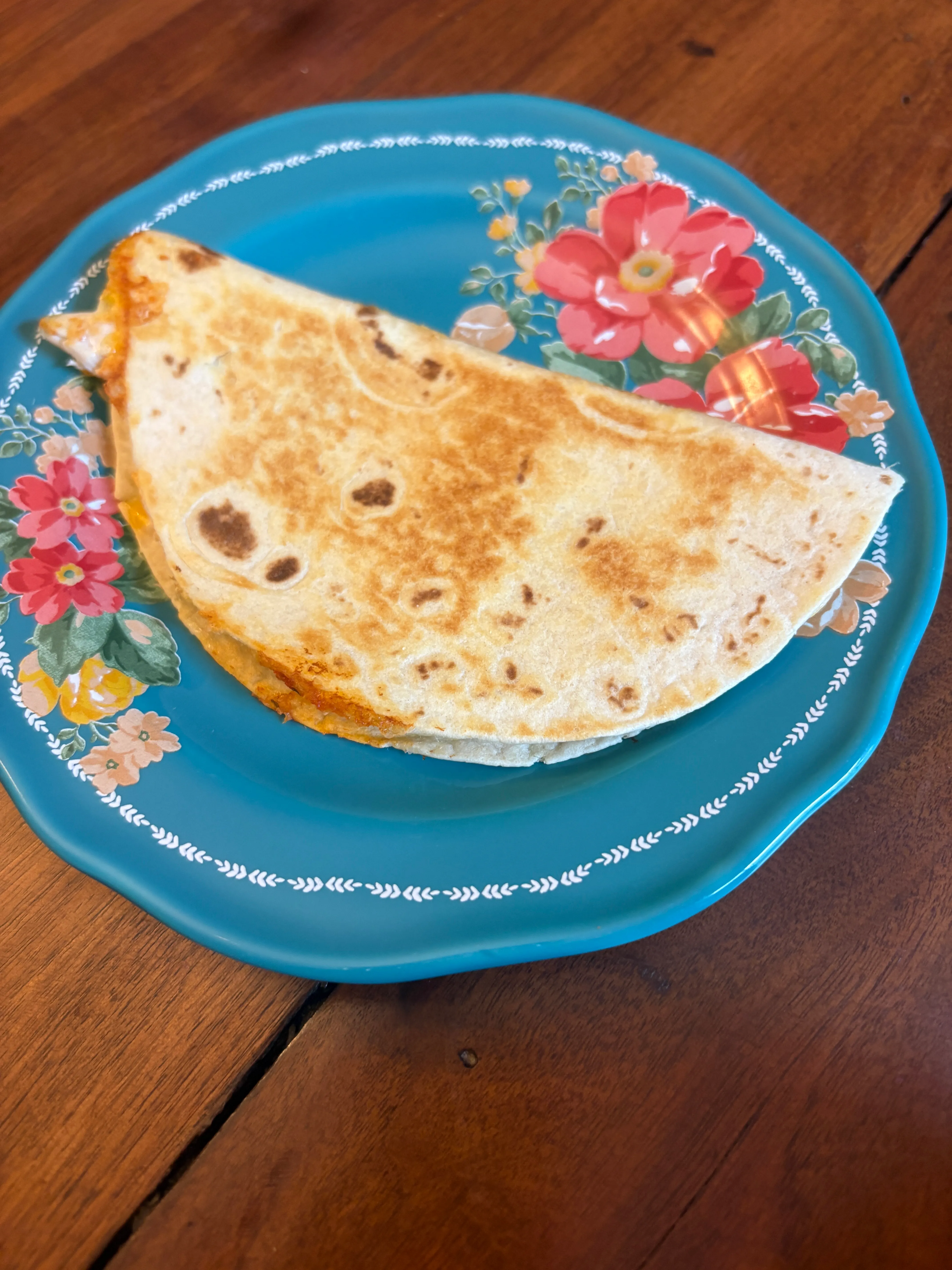 Cheese quesadilla