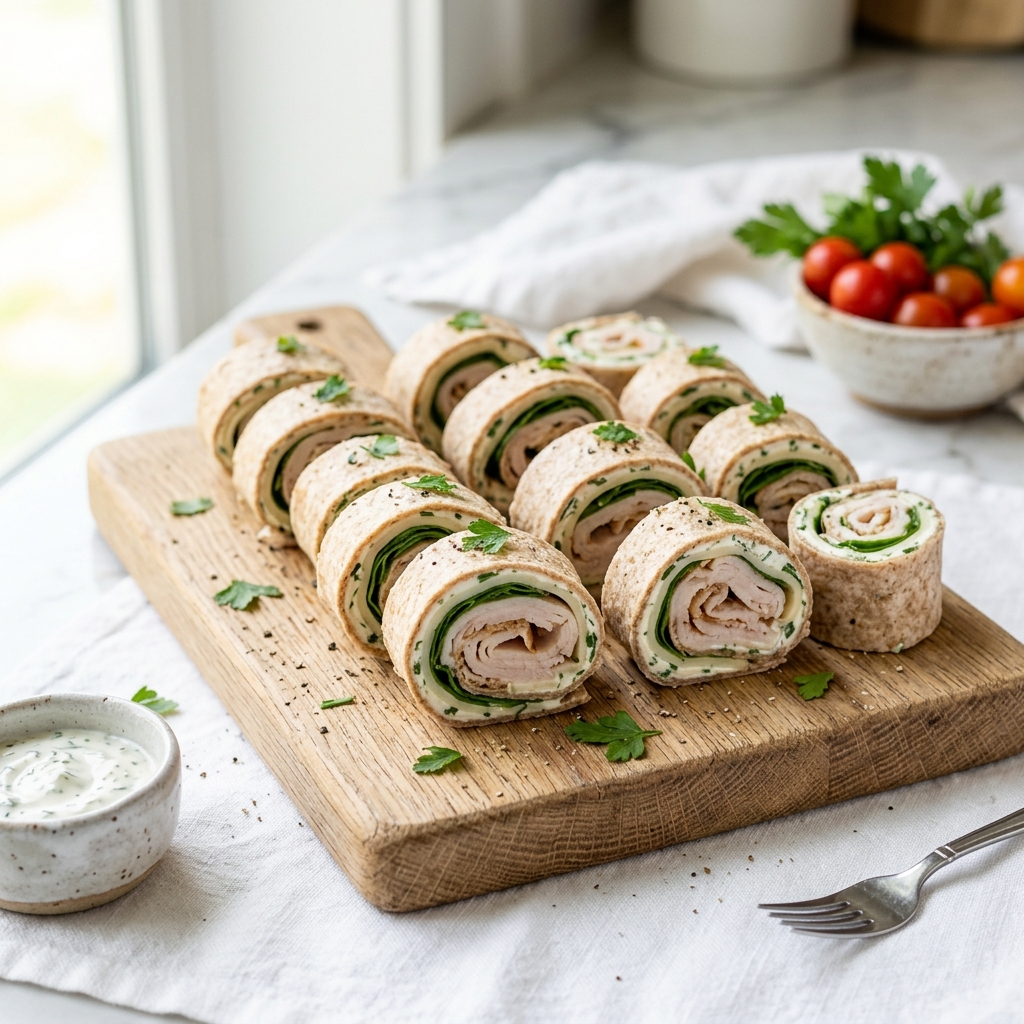 Turkey & Cheese Roll-ups