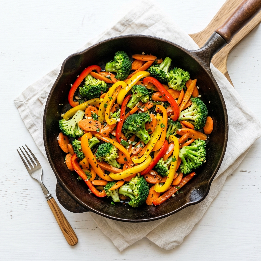 Basic Veggie Sauté